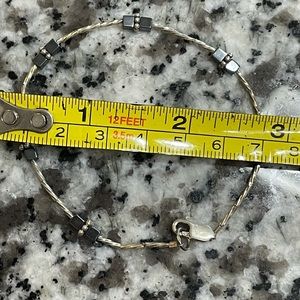 Rare Vintage 925 Sterling Silver Bracelet